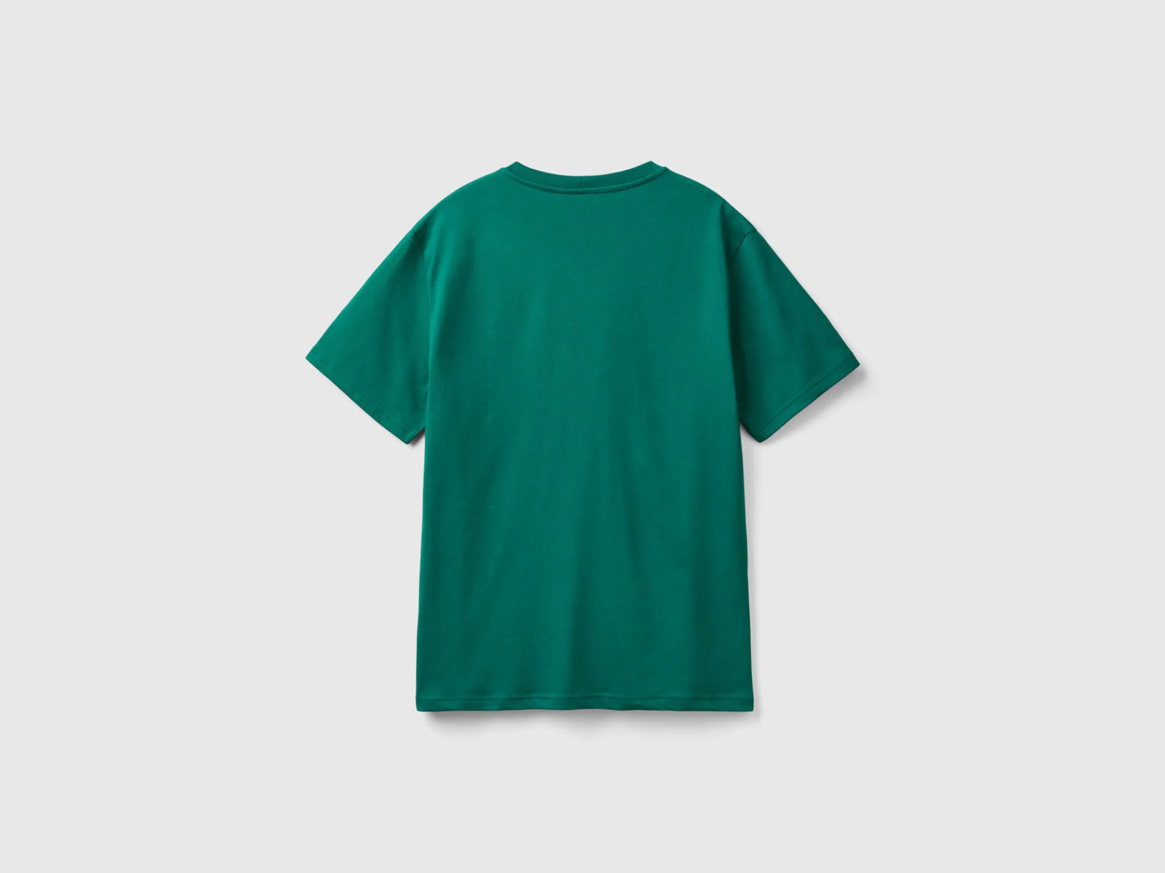 100% organic cotton basic t-shirt