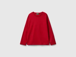 100% organic cotton crew neck t-shirt
