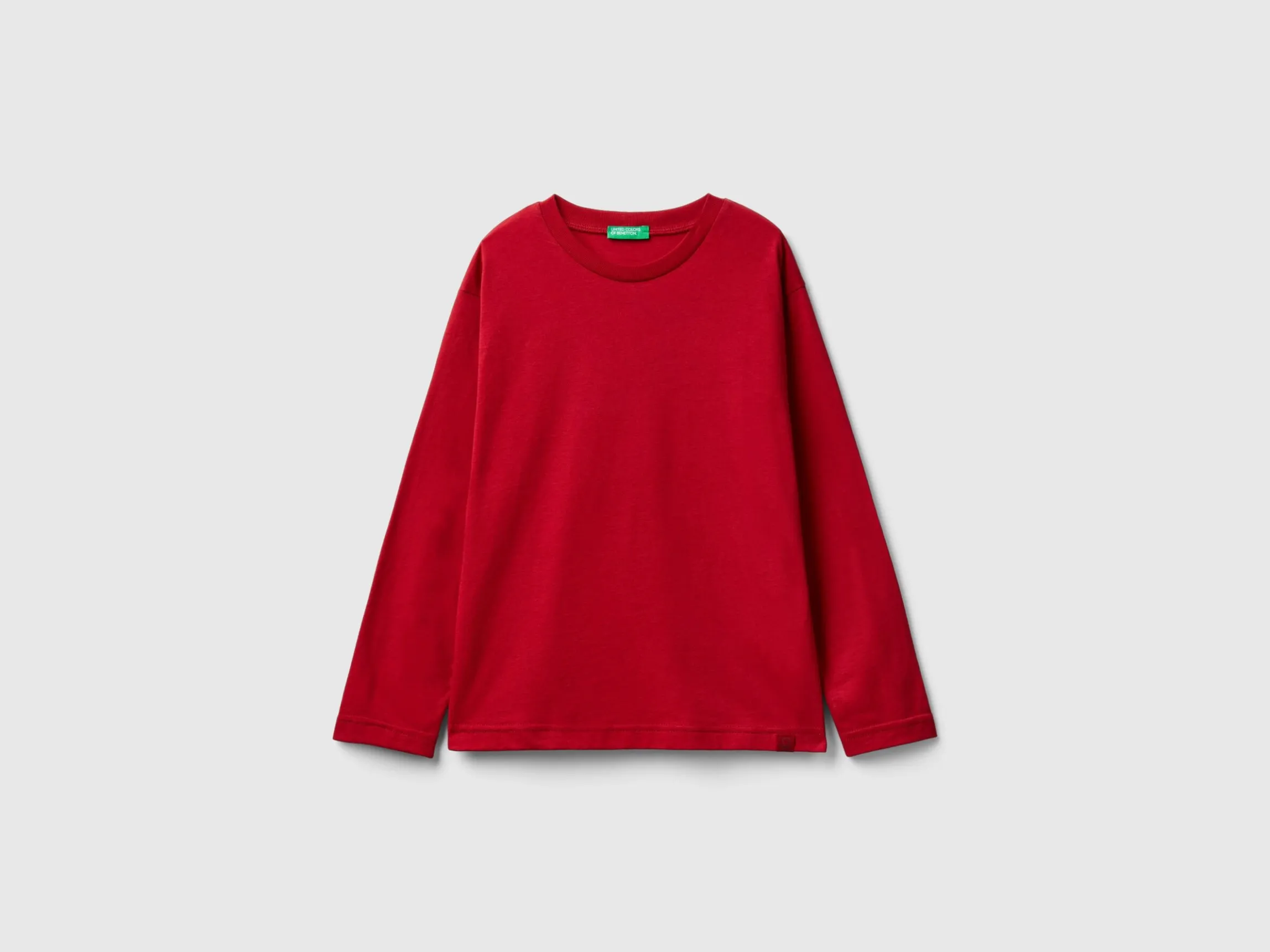 100% organic cotton crew neck t-shirt