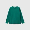 100% organic cotton crew neck t-shirt
