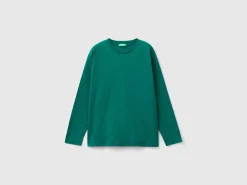 100% organic cotton crew neck t-shirt