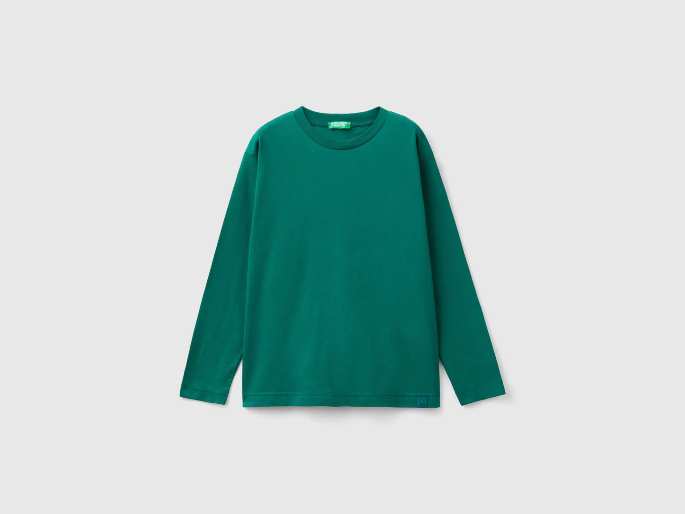 100% organic cotton crew neck t-shirt