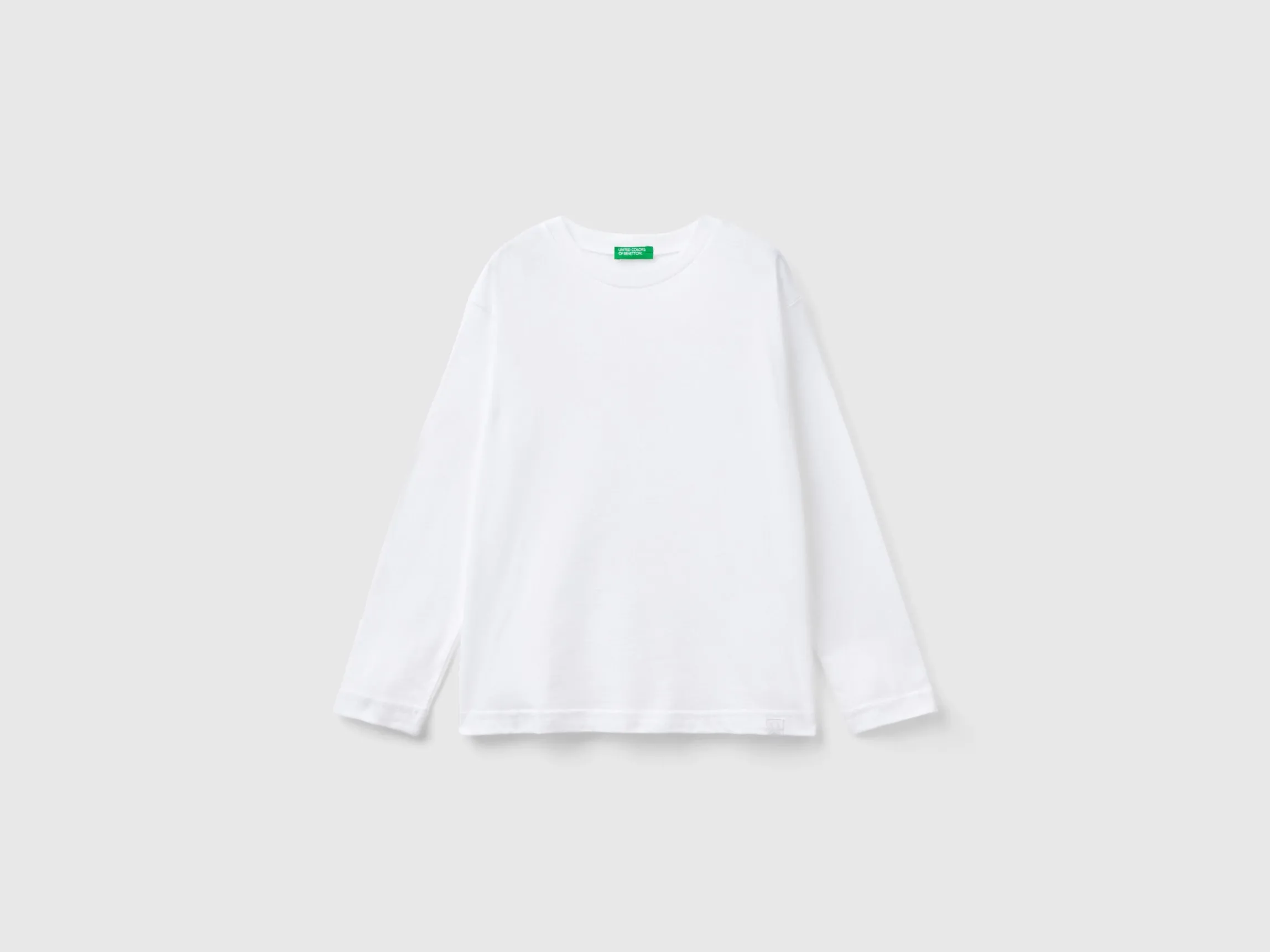 100% organic cotton crew neck t-shirt