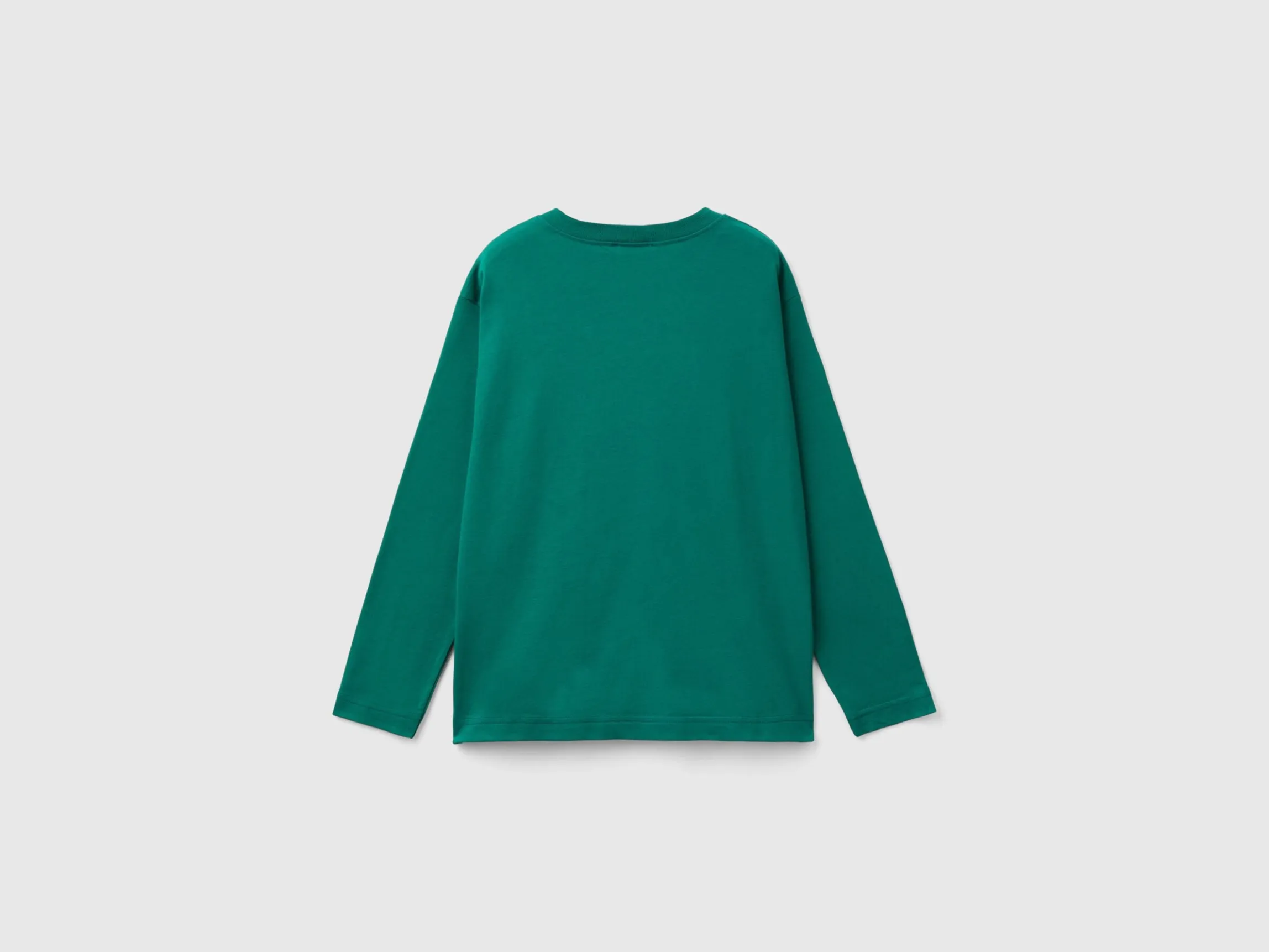 100% organic cotton crew neck t-shirt