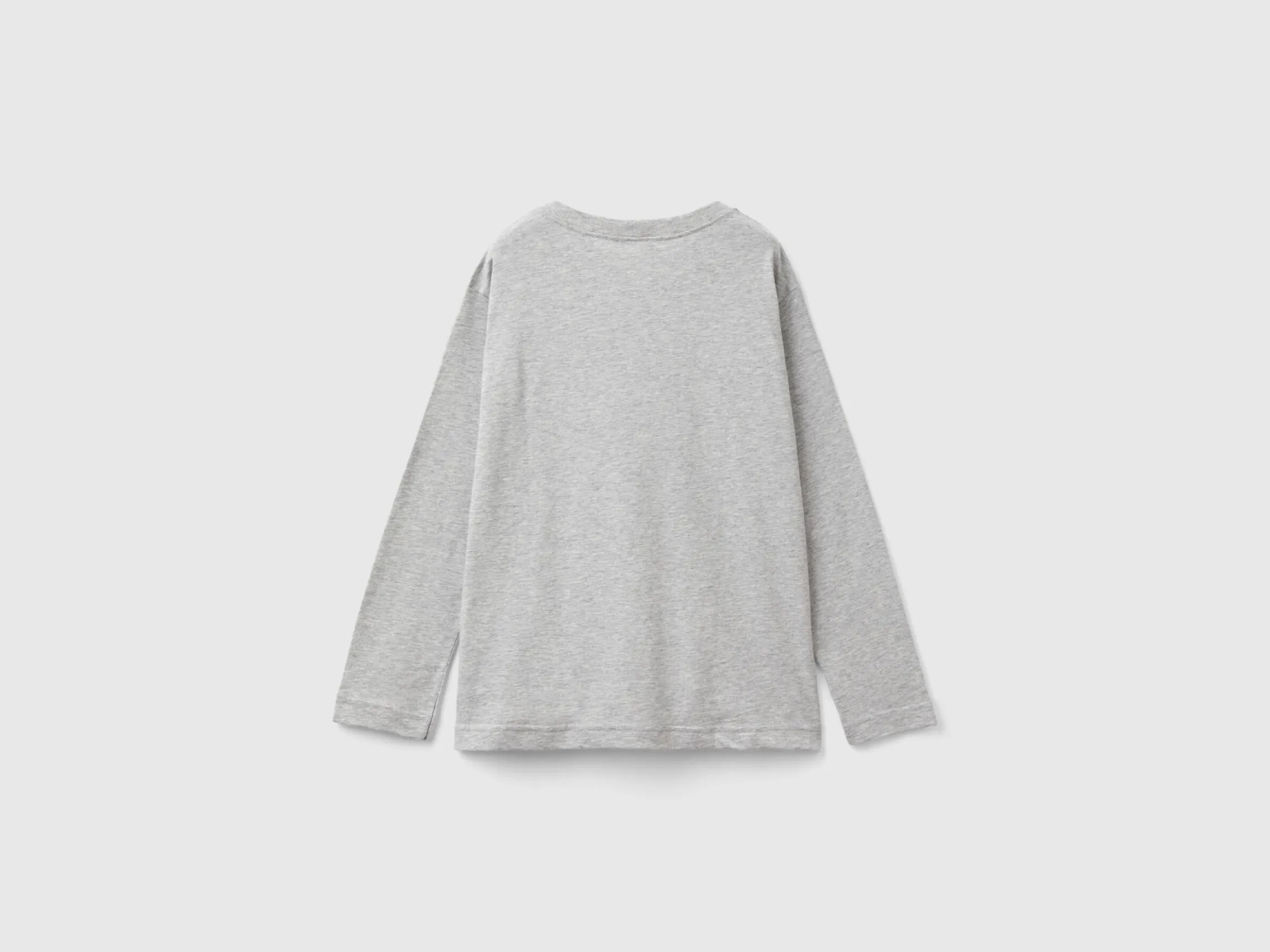 100% organic cotton crew neck t-shirt