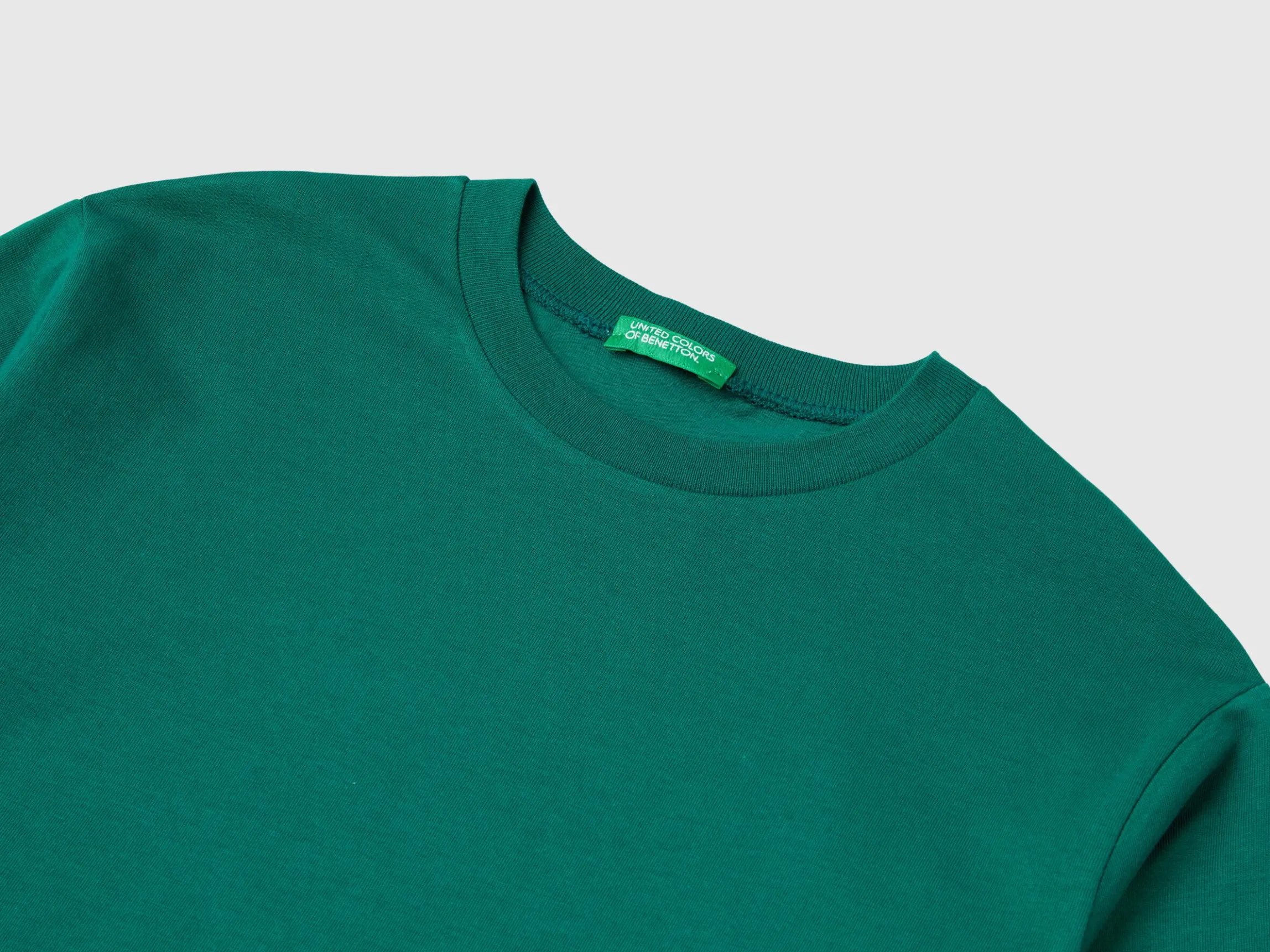 100% organic cotton crew neck t-shirt