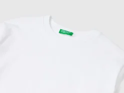 100% organic cotton crew neck t-shirt