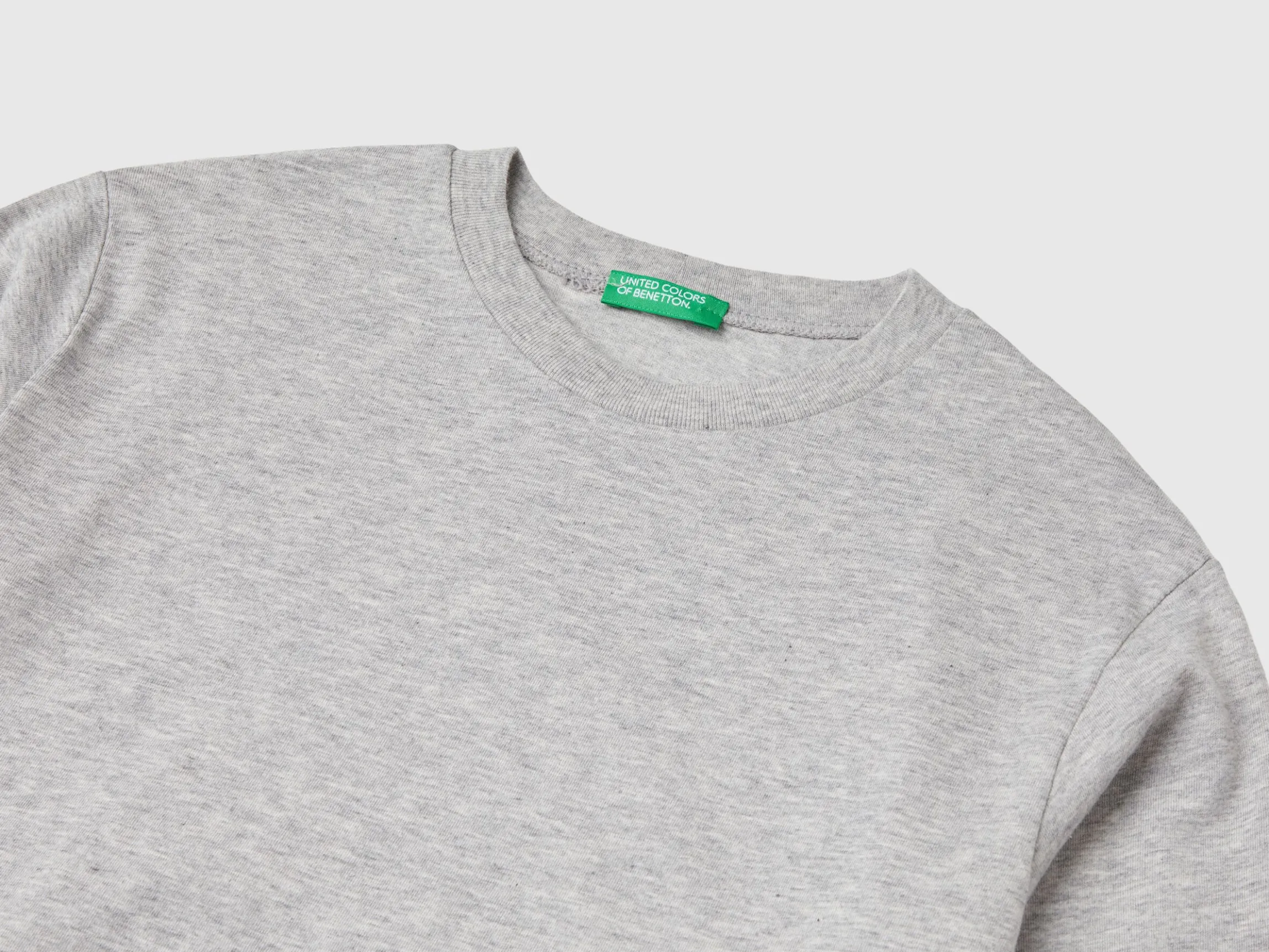 100% organic cotton crew neck t-shirt