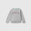100% organic cotton sweatshirt with logo