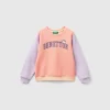 100% organic cotton sweatshirt with logo