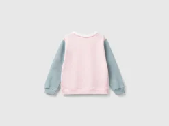 100% organic cotton sweatshirt with logo