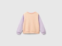 100% organic cotton sweatshirt with logo