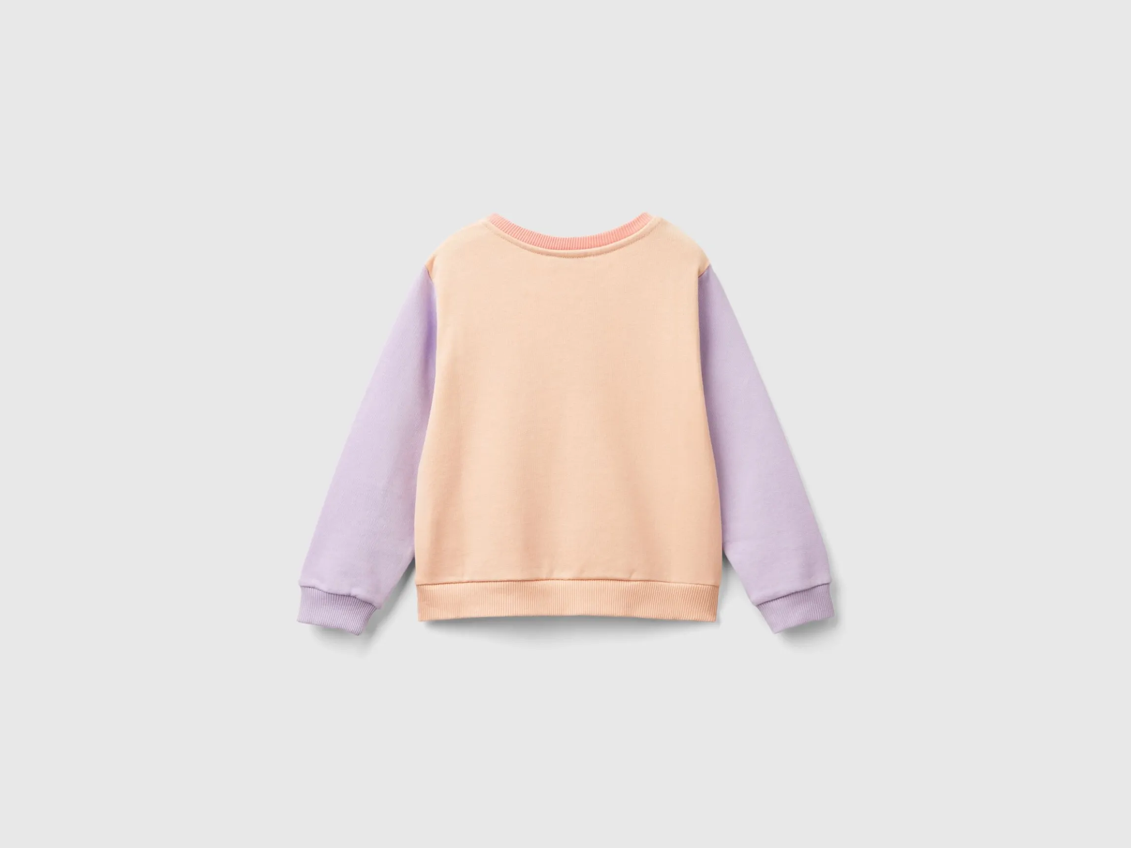 100% organic cotton sweatshirt with logo