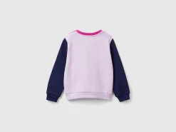 100% organic cotton sweatshirt with logo