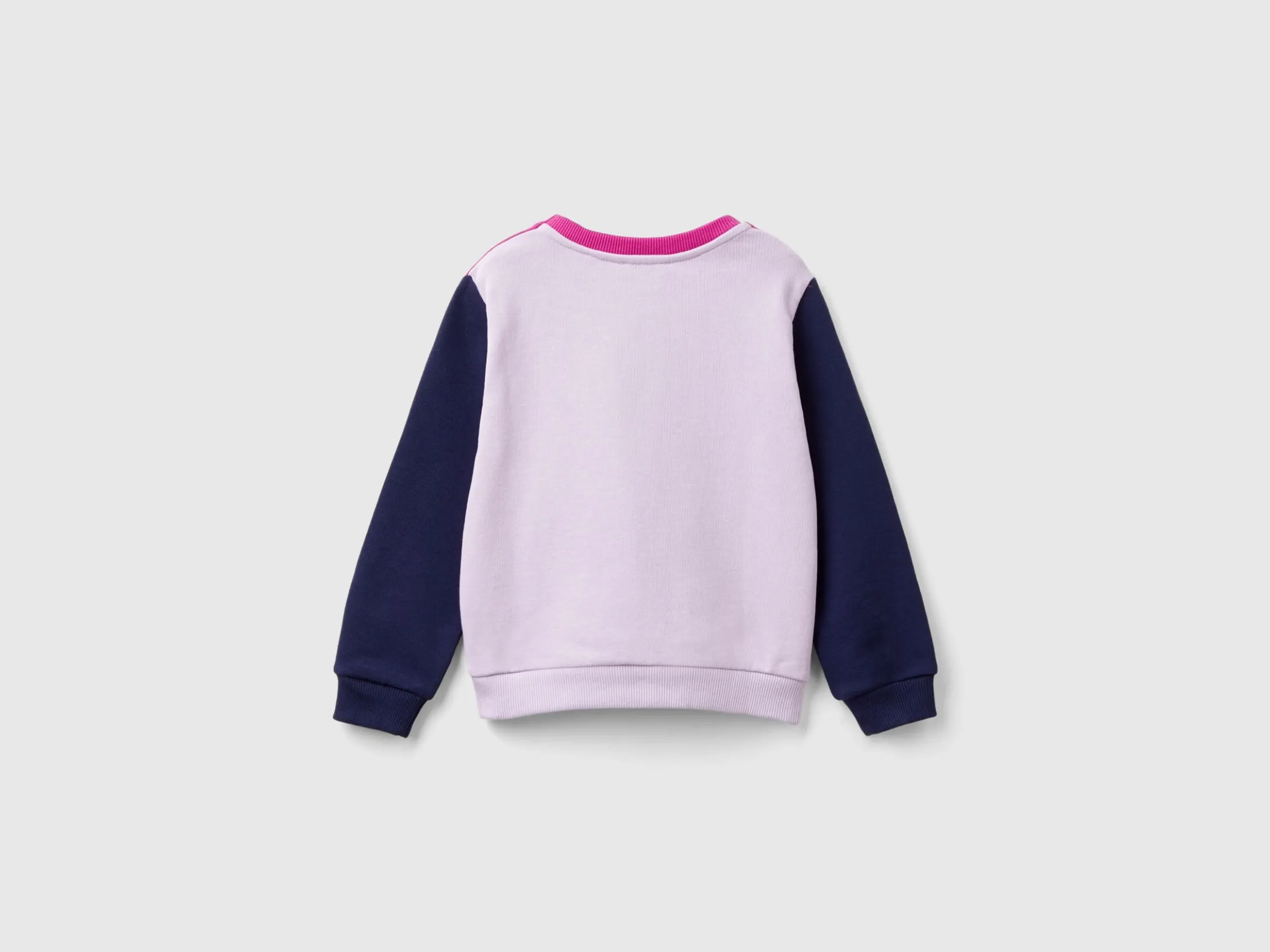 100% organic cotton sweatshirt with logo