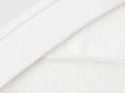 100% organic cotton sweatshirt with logo