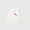 Organic cotton t-shirt with print