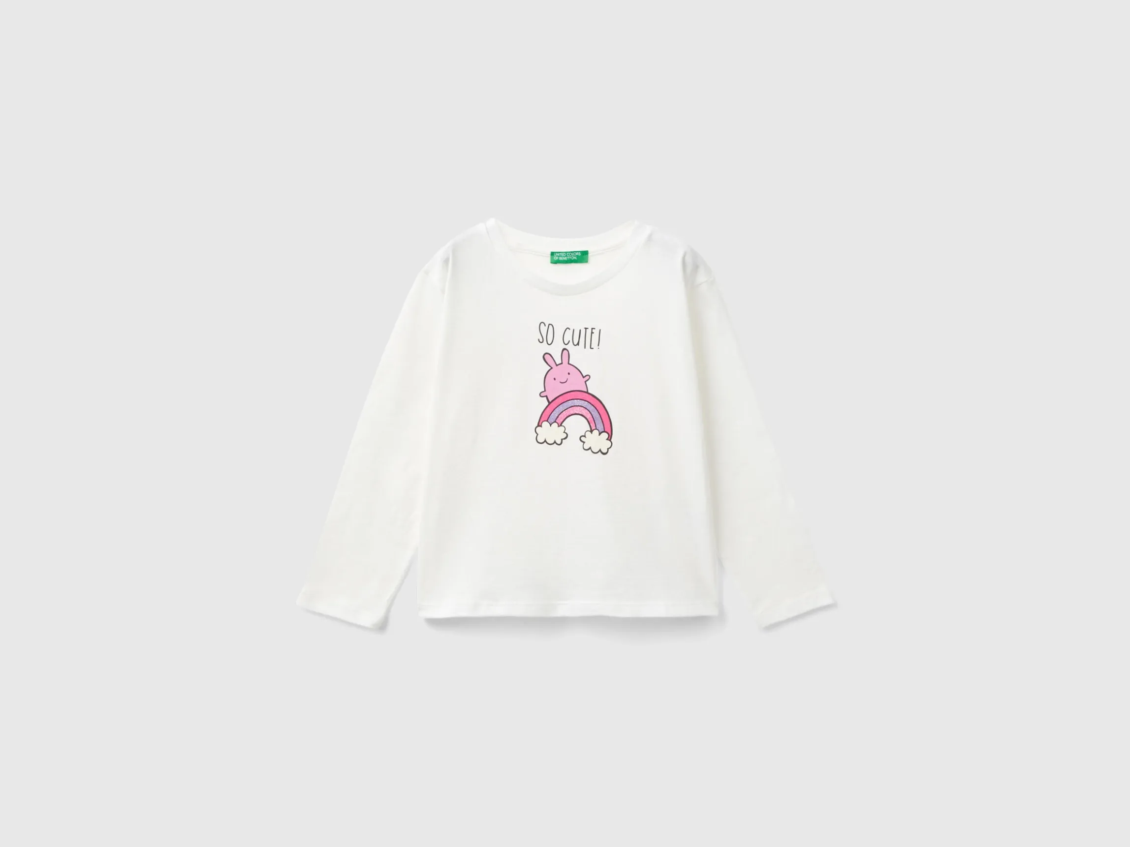 Organic cotton t-shirt with print