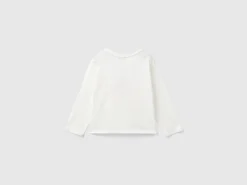 Organic cotton t-shirt with print