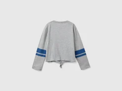 Organic cotton t-shirt with sequins