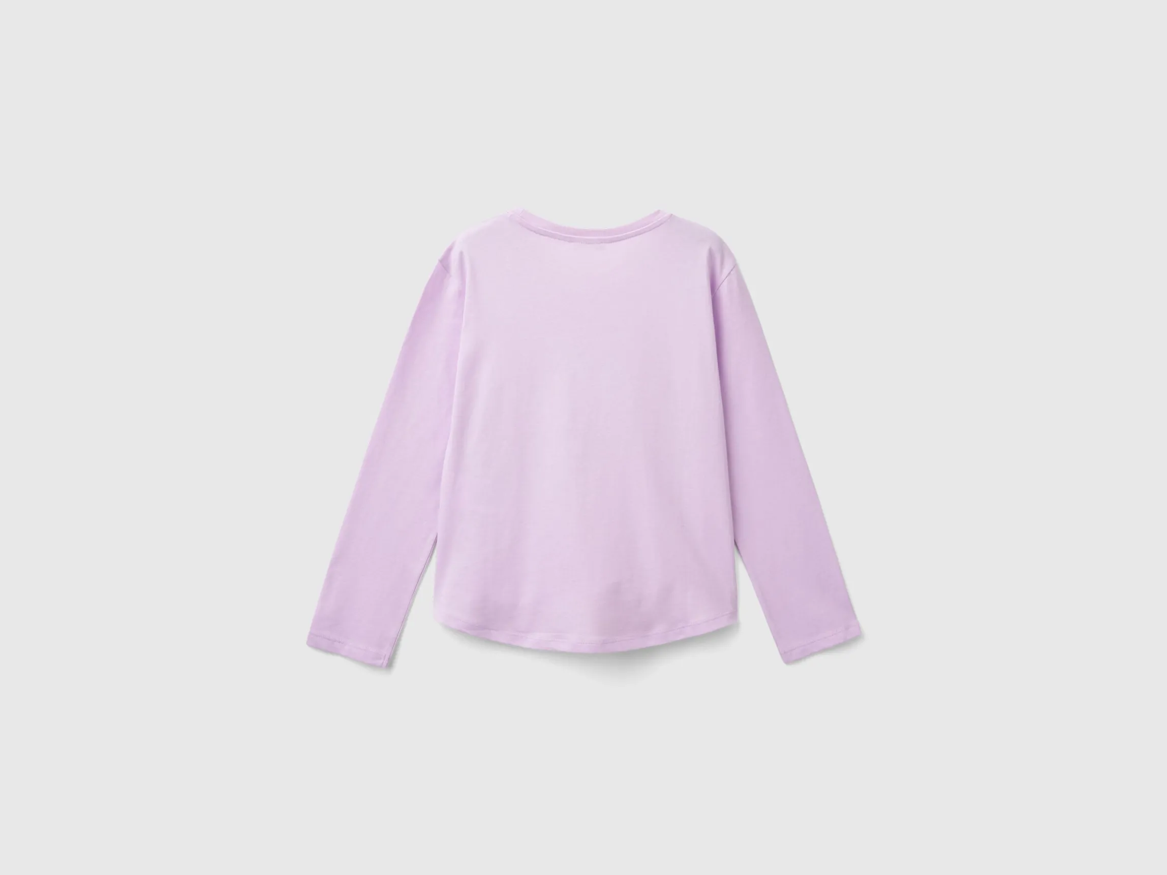 Organic cotton t-shirt with sequins