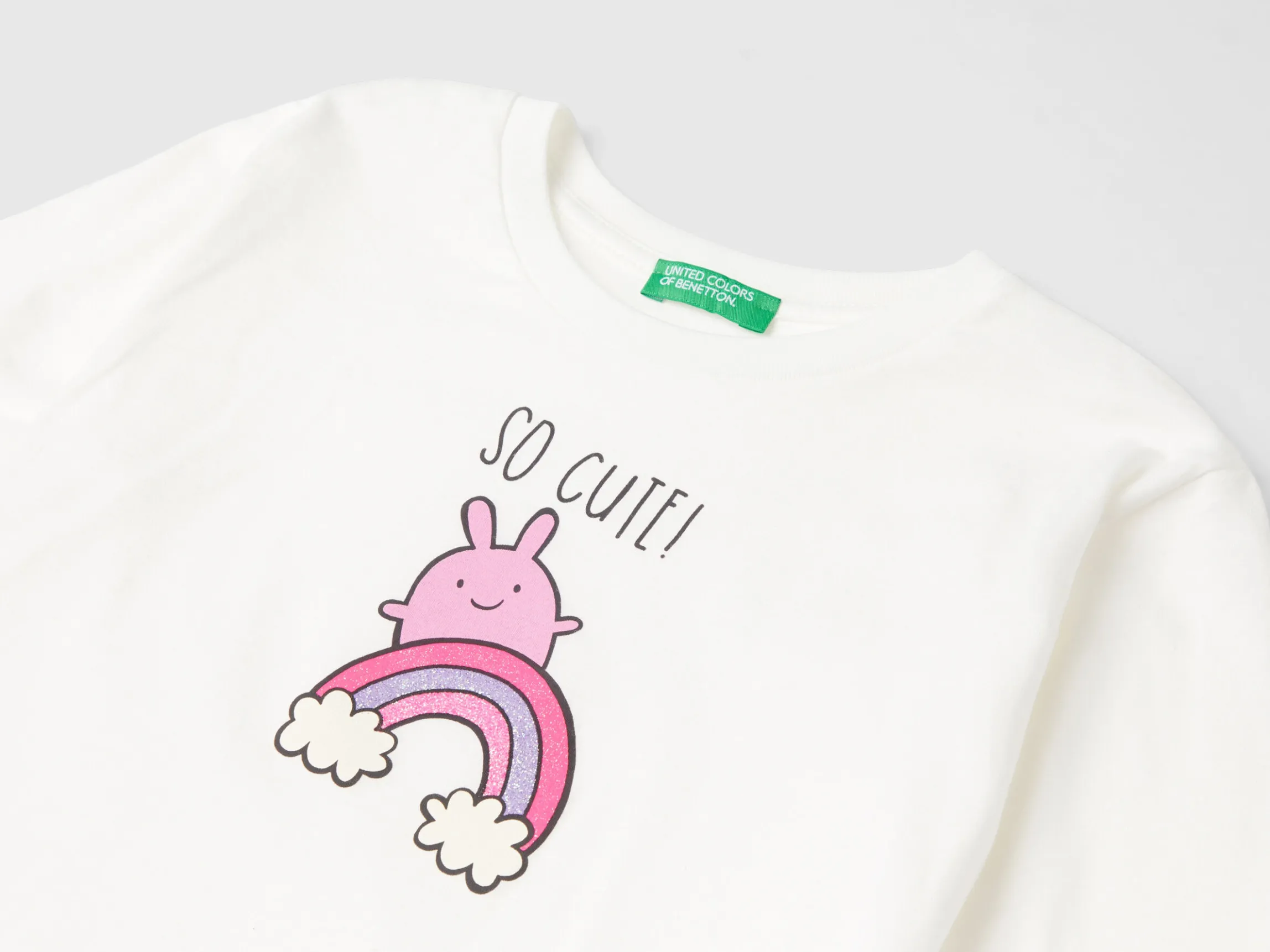 Organic cotton t-shirt with print