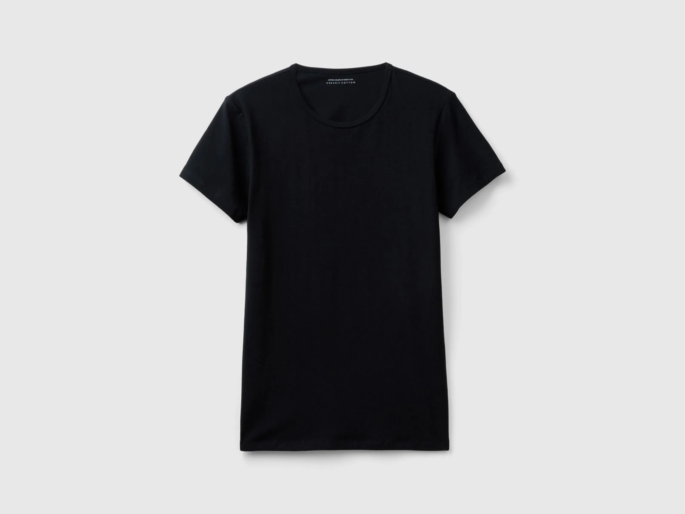 Organic stretch cotton t-shirt
