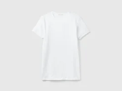 Organic stretch cotton t-shirt
