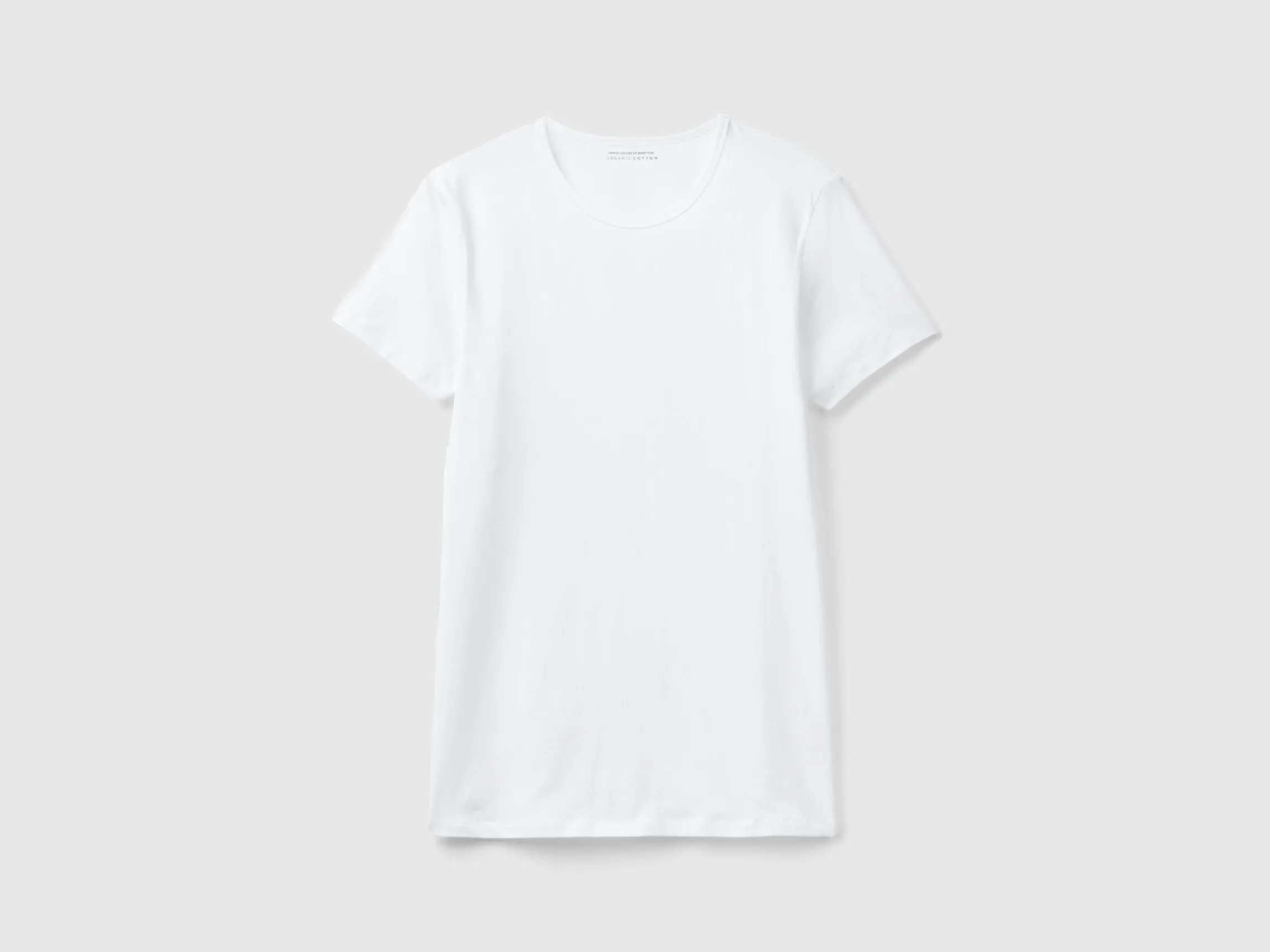 Organic stretch cotton t-shirt