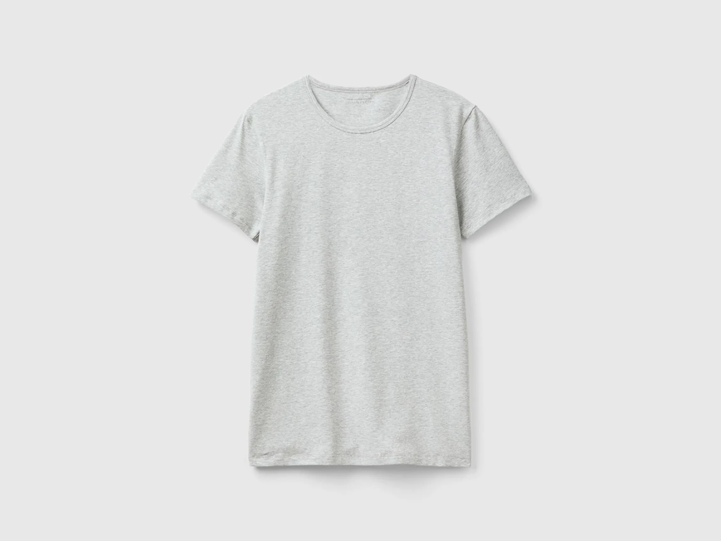 Organic stretch cotton t-shirt