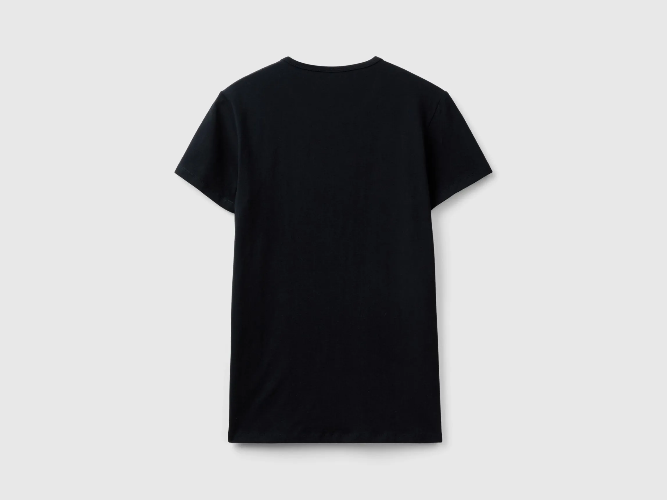 Organic stretch cotton t-shirt