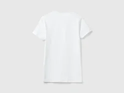 Organic stretch cotton t-shirt