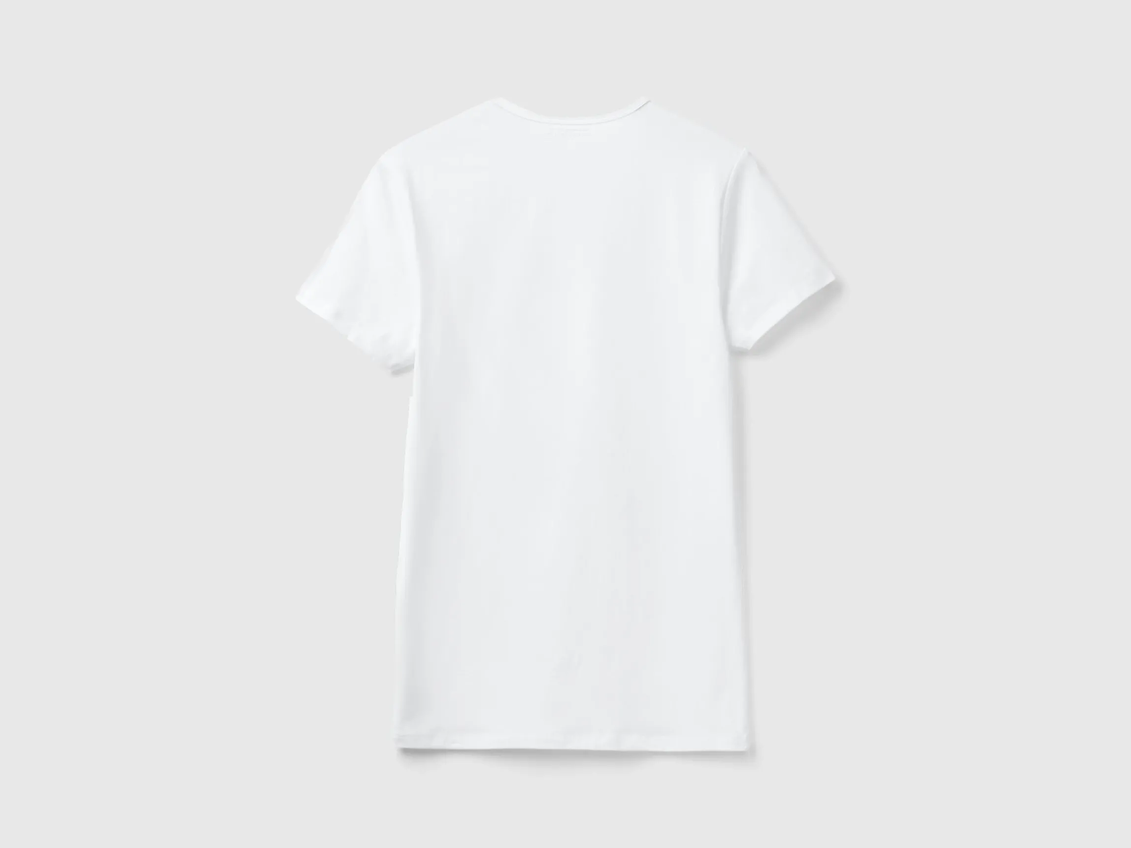 Organic stretch cotton t-shirt