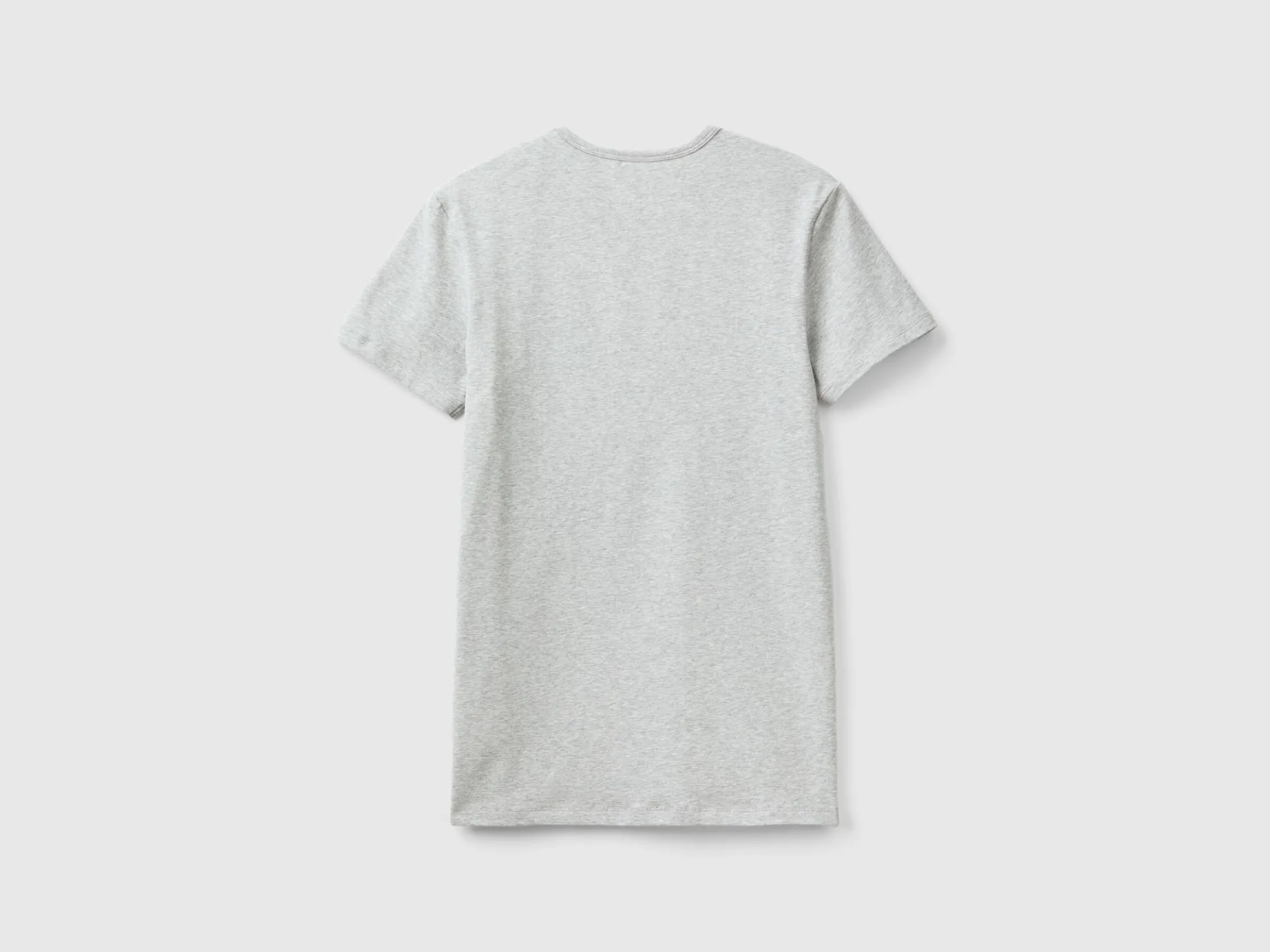 Organic stretch cotton t-shirt