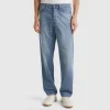 Oversized fit jeans