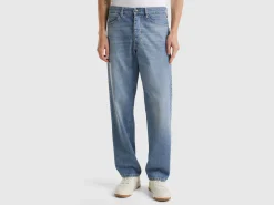 Oversized fit jeans