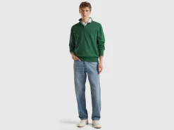 Oversized fit jeans
