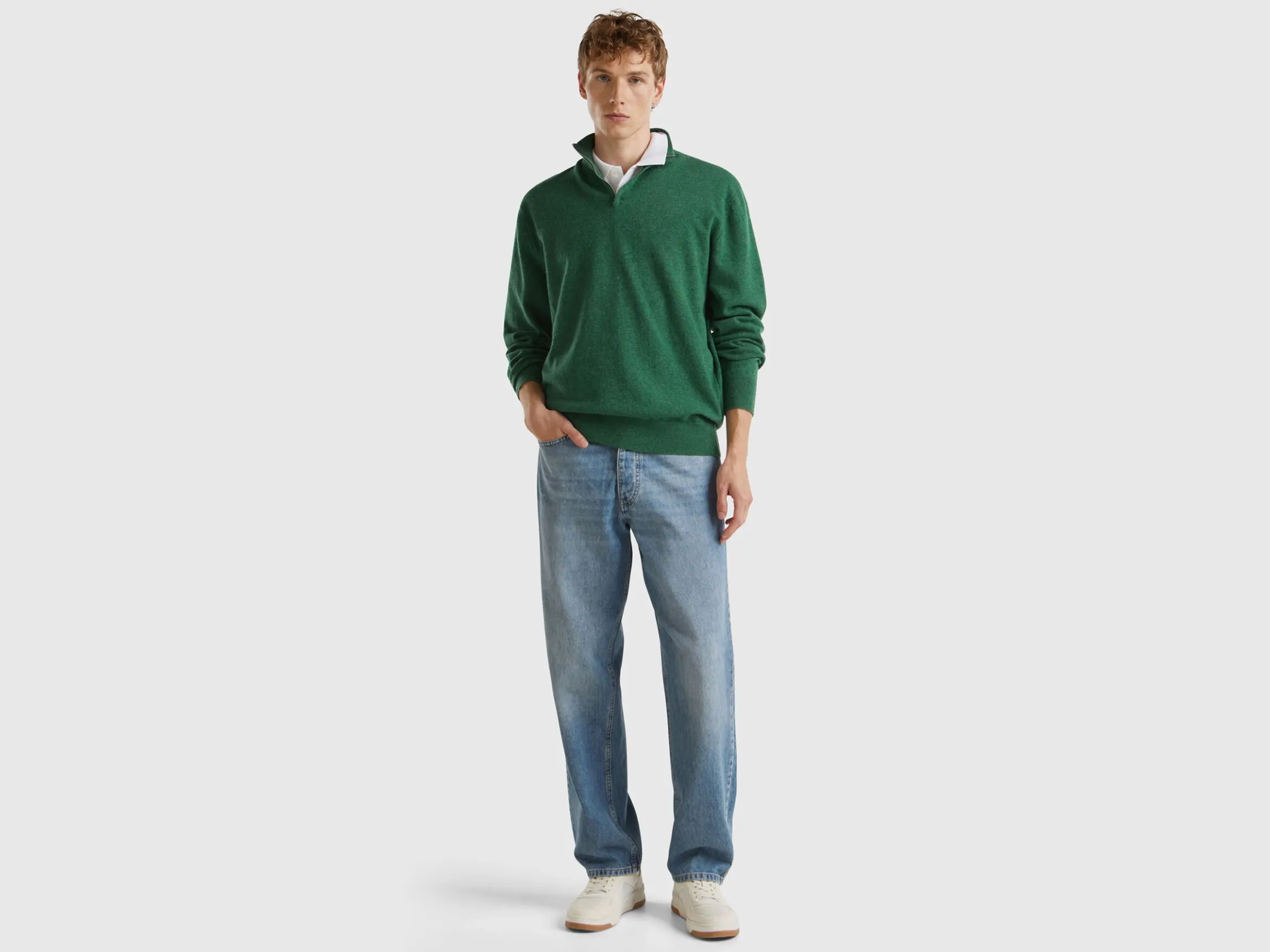 Oversized fit jeans