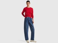 Oversized fit jeans
