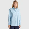 Oversized fit shirt