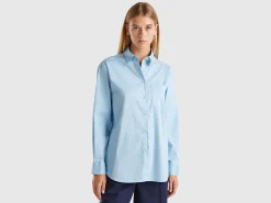 Oversized fit shirt
