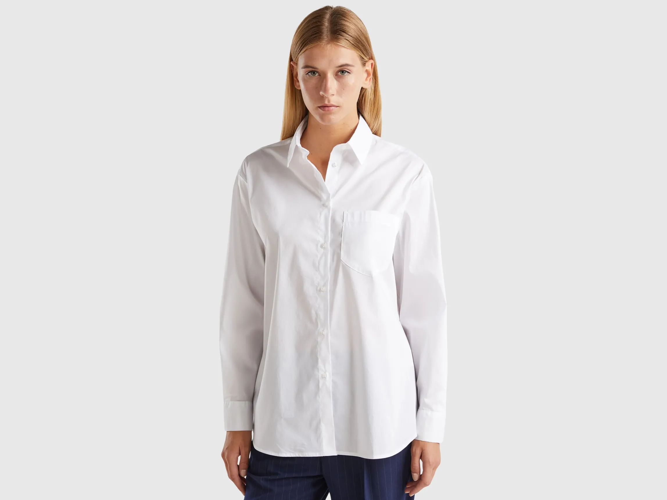 Oversized fit shirt