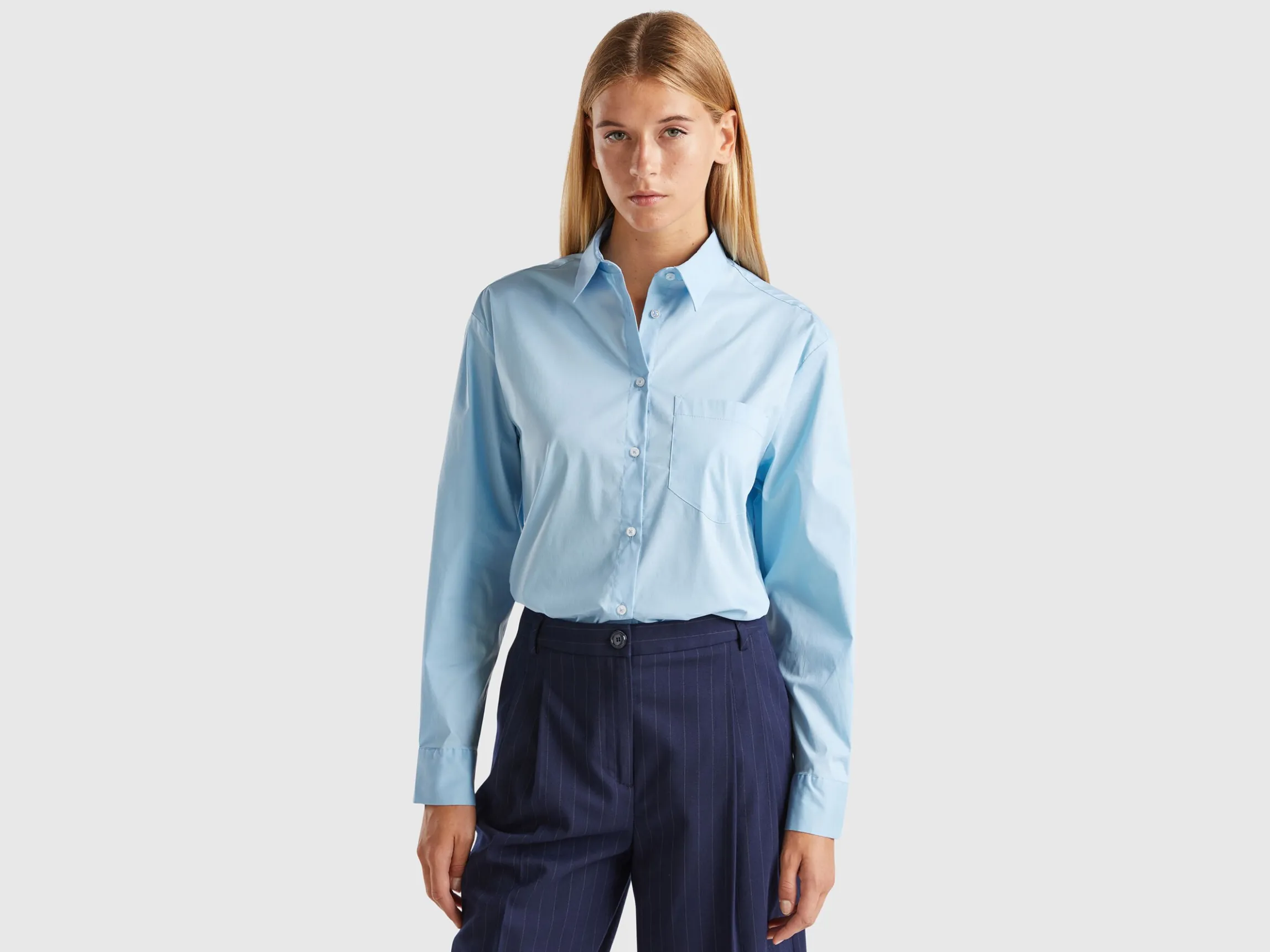 Oversized fit shirt