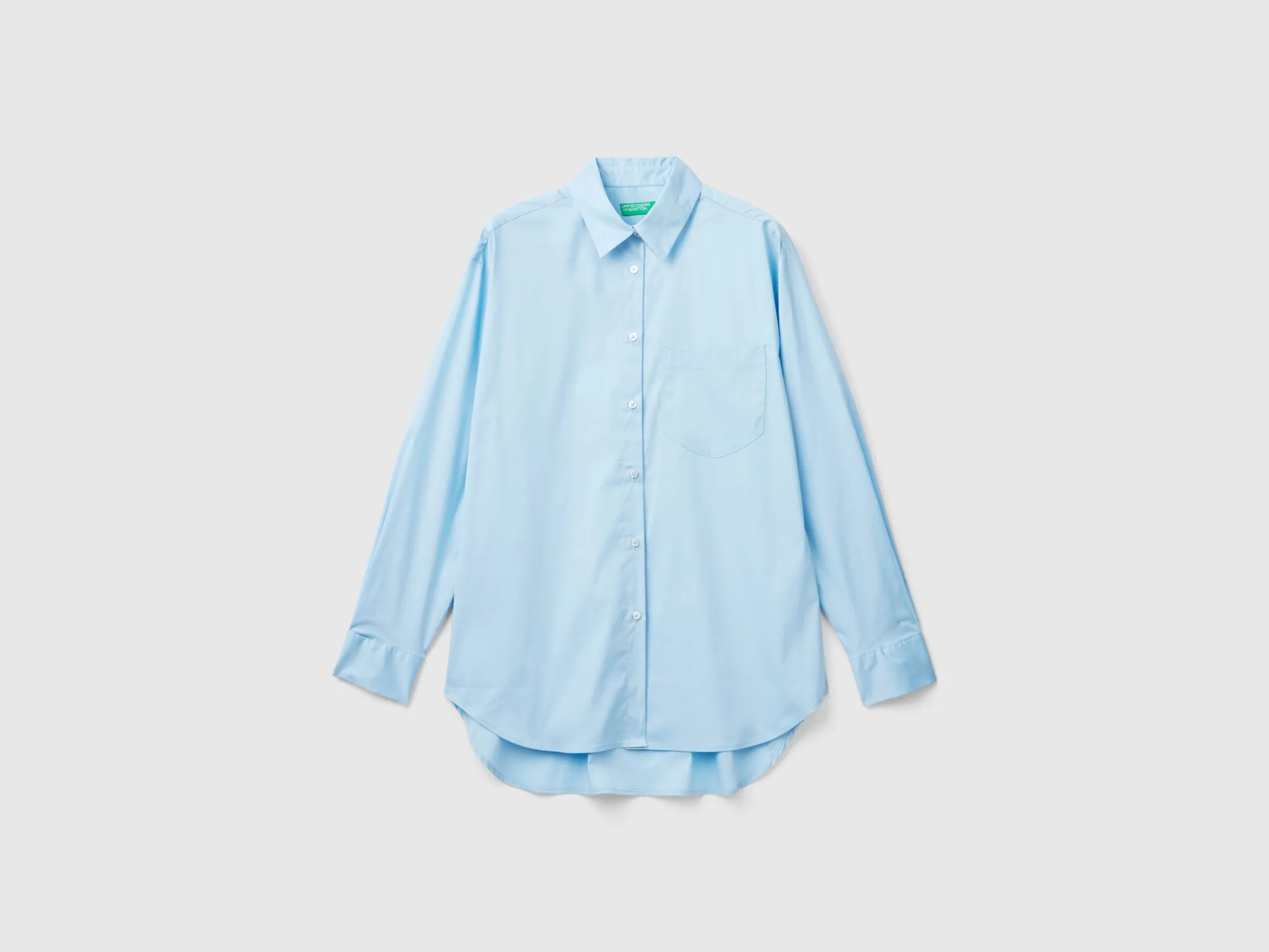 Oversized fit shirt