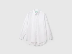 Oversized fit shirt