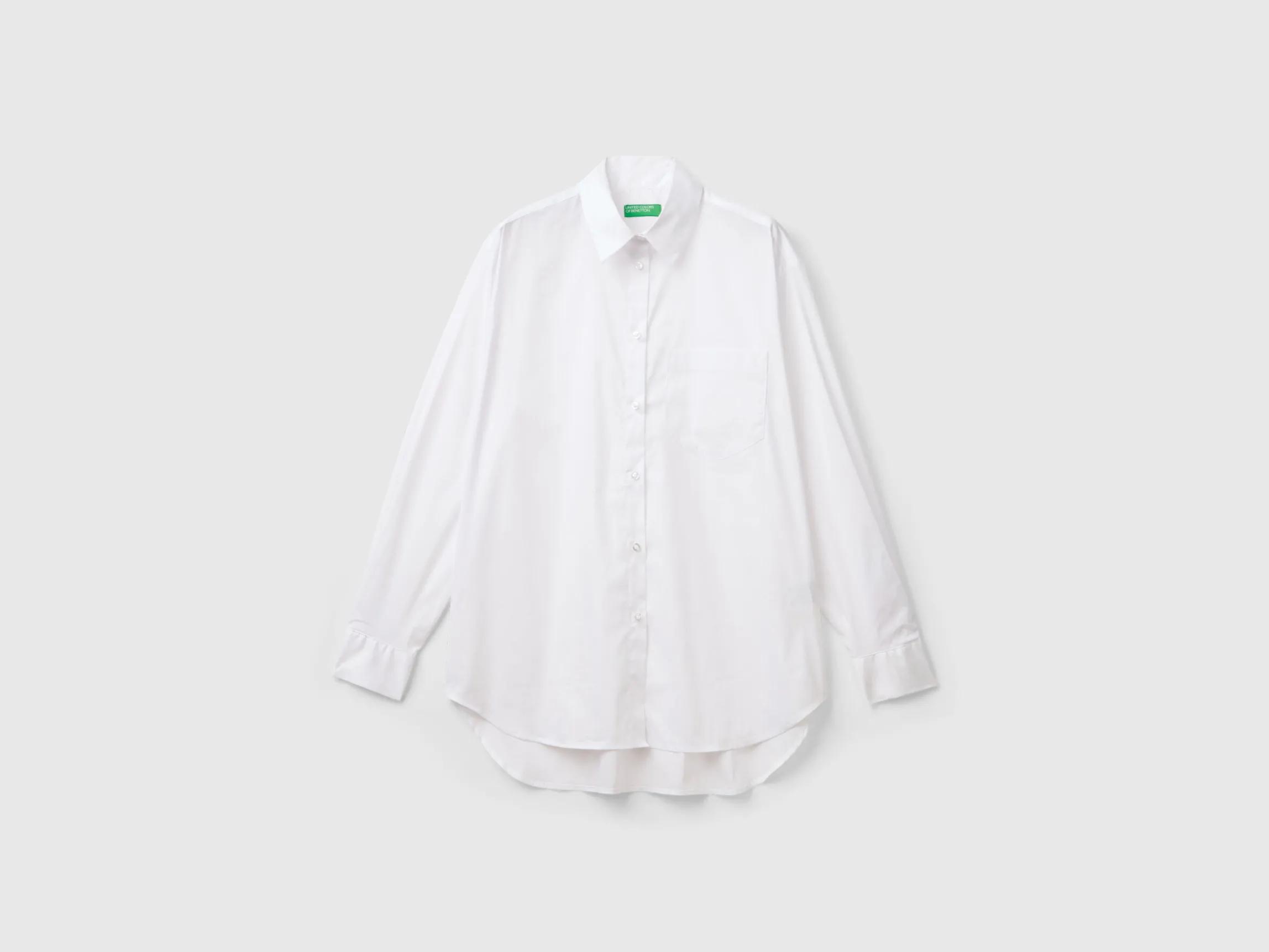 Oversized fit shirt