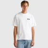 Oversized fit t-shirt in pure cotton
