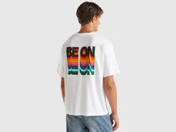 Oversized fit t-shirt in pure cotton