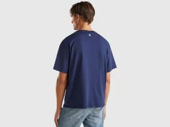 Oversized fit t-shirt in pure cotton