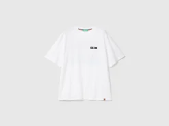 Oversized fit t-shirt in pure cotton